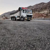 سینه آکسور دهچرخ|خودرو سنگین|تیران, |دیوار