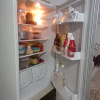 یخچال امرسان مشکی|یخچال و فریزر|آشخانه, |دیوار