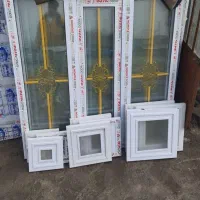 ساخت و نصب درب حمام و سرویس خرپشته 2365sh