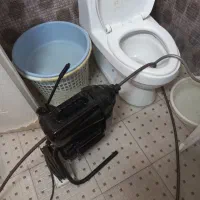 لوله بازکنی چاه بازکن بدون اسید۵۰%تخفیف فنر دستگاه