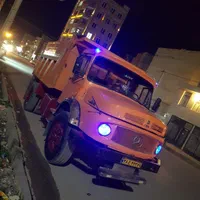 حمل ماسه به هرسین صحنه دینور بیستون