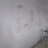 نقاشی ساختمان