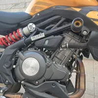 بنلی ۳۰۰ طلایی مدل ۴۰۲|موتورسیکلت|فردیس, فردیس|دیوار