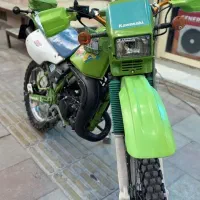 kmx 125 کامکس