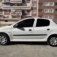 ۲۰۶ TU5 سفید مدل ۱۳۹۷|خودرو سواری و وانت|سمنان, |دیوار