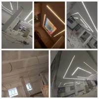 کناف ، سقف کاذب ، پی‌وی‌سی