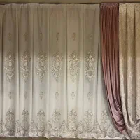 پرده|پرده، رانر، رومیزی|تهران, شهرک ولیعصر شمالی|دیوار