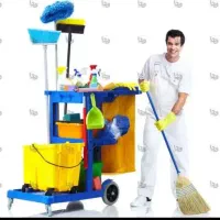 نظافت پله پارکینگ نظافت خانه بسته بندی لوازم خانه