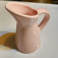 پارچ کوچیک رنگ صورتی