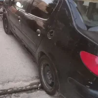 پژو206 مدل۸۸