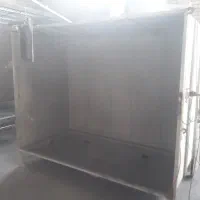 فروش ویژه کوره رنگ استاتیک (پودری) باکسی 6 متری|ماشین‌آلات صنعتی|اصفهان, شهرک صنعتی جی|دیوار