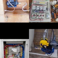 لوله کشی و برقکاری ساختمان