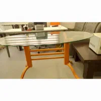 میز نهار خوری چوبی