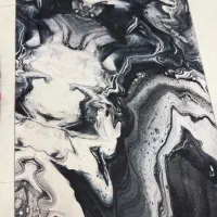 فرش پشت چرم