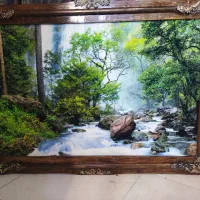 تابلو فرش ماشینی