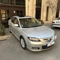 مزدا۳ نقره ای ۸۹ تیپ۳ فول|خودرو سواری و وانت|تهران, جنتآباد شمالی|دیوار