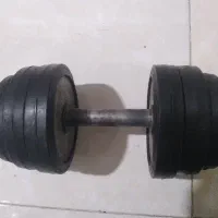 دمبل تک ده کیلویی متغیر