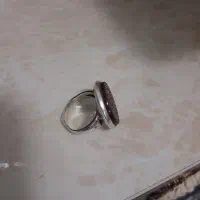 انگشتر عقیق خط معاوضه با پرنده یا انگشتر|جواهرات|رباط‌کریم, شهرک والفجر|دیوار