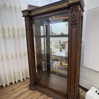 کمد ویترین کاملا سالم