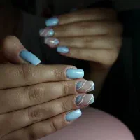 مدل کاشت وترمیم و ژلیش ناخن دست و پا