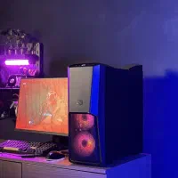 کیس کامپیوتر طراحی و گیم اقساطی|رایانه رومیزی|قم, بنیاد|دیوار