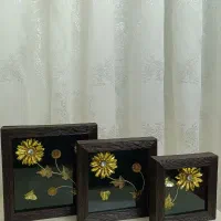 تابلو دکوری گل