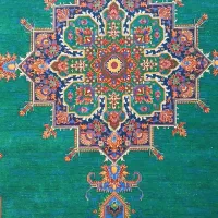 فرش طرح لوکس بهار۴۰۵|فرش|تهران, نعمت‌آباد|دیوار