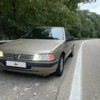 پژو روآ مدل ۸۹