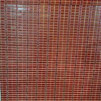 پرده حصیری قدیمی نوستالژی