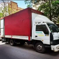 باربری حمل اثاثیه منزل با کامیونت و کارگران حرفی