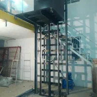 بالابر هیدرولیکی و کششی|ماشین‌آلات صنعتی|خرم‌آباد, |دیوار