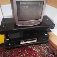 میز و تلویزیون باهم درحد