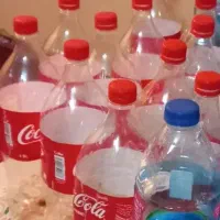 شیشه خالی نوشابه ۵۰ عدد موجوده