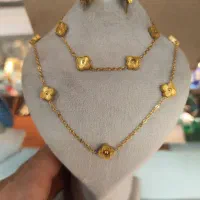 نیم ست استیل گردنبند استیل فقط۱۹۹