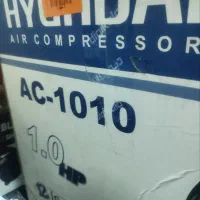 کمپرسور باد هیوندا ای مدل AC1010 HP حجم مخزن 10  ل