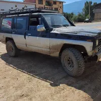 پاترول چهار درب . گیربکس پنج دنده