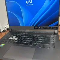 ASUS ROG STRIX R7 16gb(Ddr5) 1tbSSD RTX3050|رایانه همراه|تهران, مدائن|دیوار