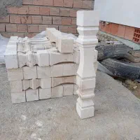 نرده چهار گوش|مصالح و تجهیزات ساختمان|گمیشان, |دیوار