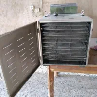 میوه خشکن ۱۲ سینی تمام استیل