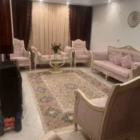 سرویس مبلمان ۹ نفره یونانی با سرویس غذاخوری ۶ نفره