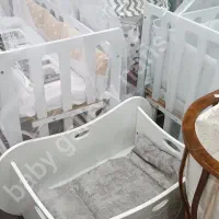 گهواره سنتی مدل cتخت کنار مادر مدل c|تخت و صندلی بچه|تبریز, |دیوار