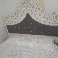 تختخواب دونفره باتشک طبی وسالم درحدنو