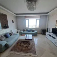 ۹۵متر/ فول امکانات/ سالن پرده خور