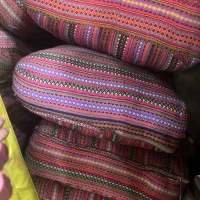 پشتی سنتی ترمه قهوه خونه