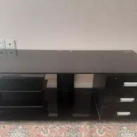 میز تلوزیون شیشیه ای
