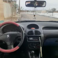 206 تمیز|خودرو سواری و وانت|رزن, |دیوار