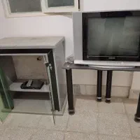 تلویزیون سامسونگ اولترا اسلیم با دیجیتال و میز|تلویزیون و پروژکتور|قم, انسجام|دیوار