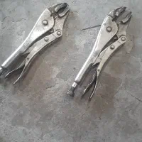 دوعدد انبر قفلی