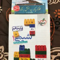 شیمی ۱و ۲ خیلی سبز