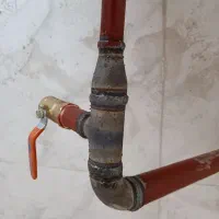 لوله کشی گاز جوشکاری استیل سیار برشکاری سوراخکاری